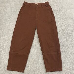 Everlane Barrel Pants